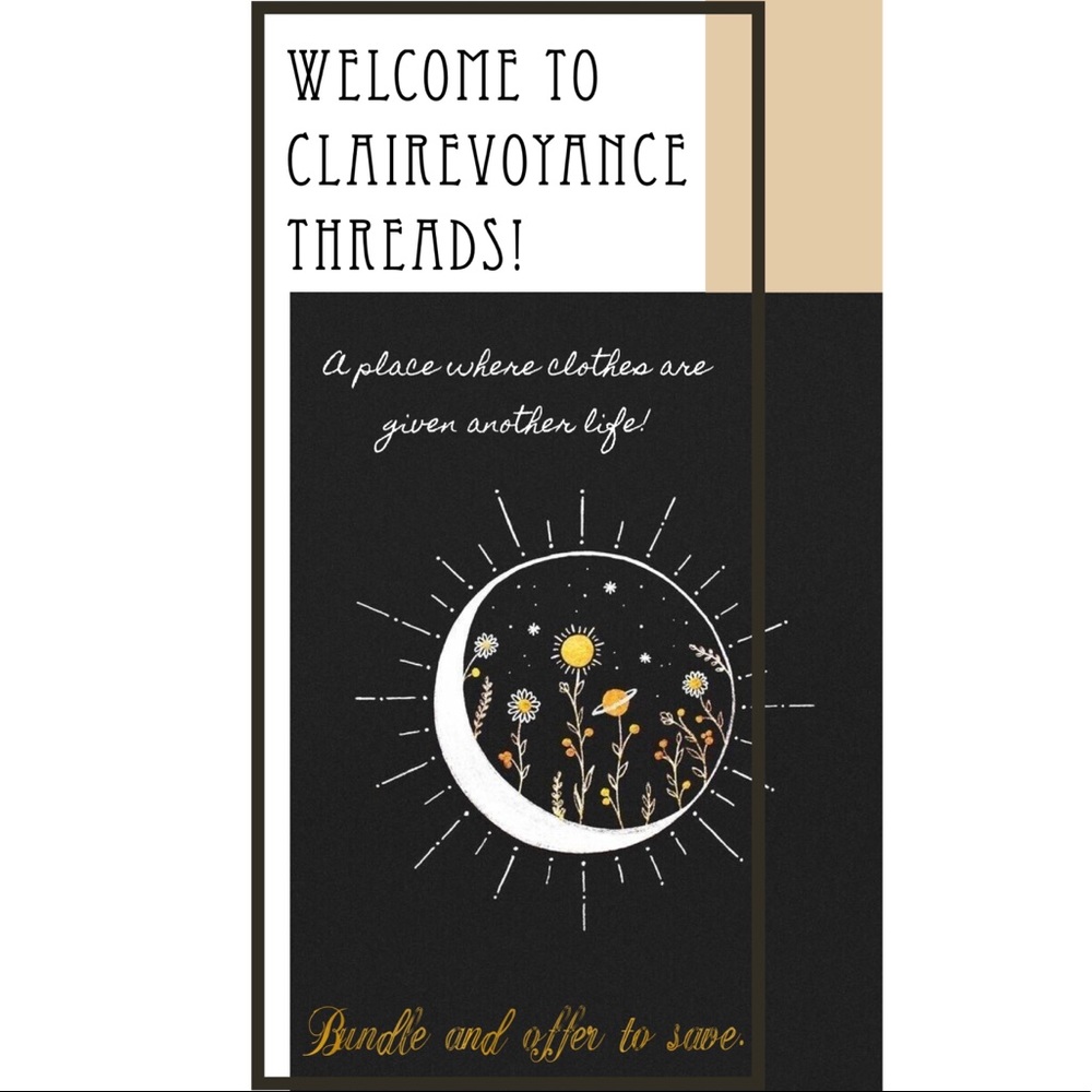 Welcome to clairevoyance threads!